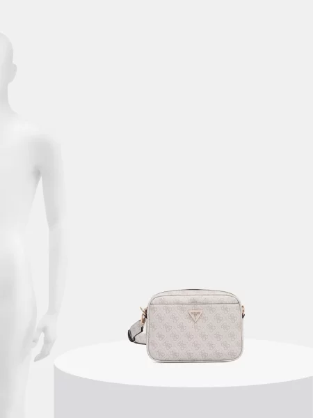 Кожаная сумка через плечо Guess
