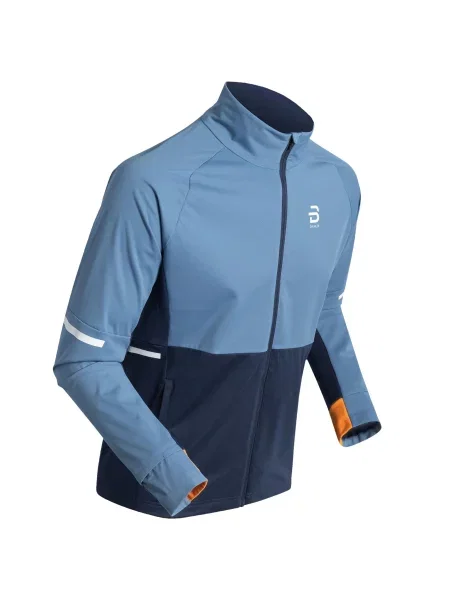 Kurtka narciarska Daehlie Sportswear Force niebieska