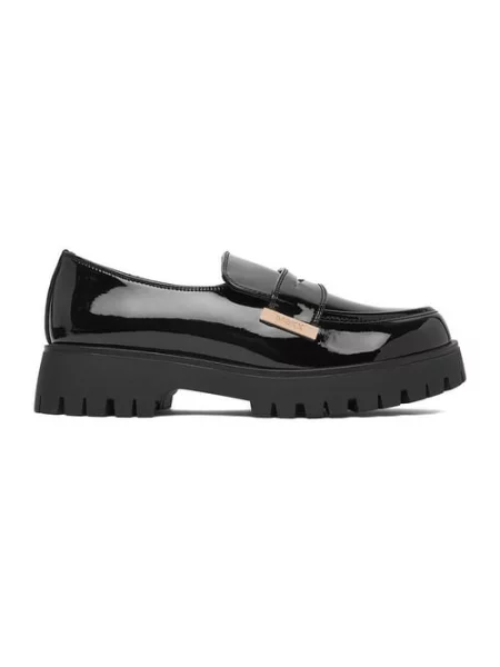 Loafersy czarne