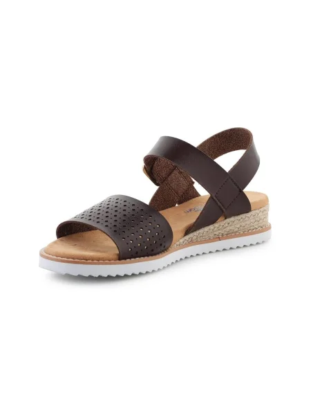 Félcipő Skechers barna