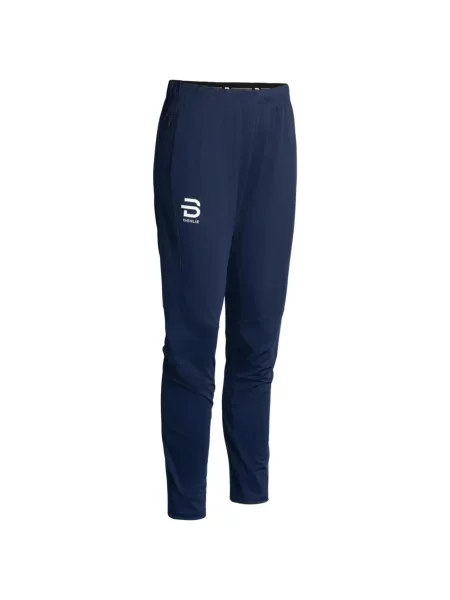 Spodnie treningowe Daehlie Sportswear Premium niebieskie