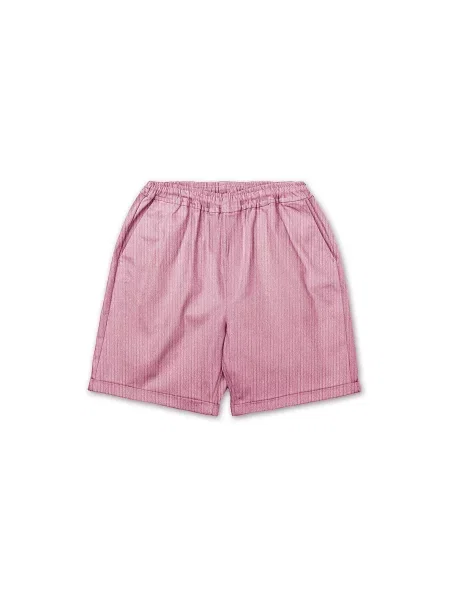 The Dudes Peaches N Cream Ez Shorts Cord Mężczyźni Szorty The Dudes Size: L różowy