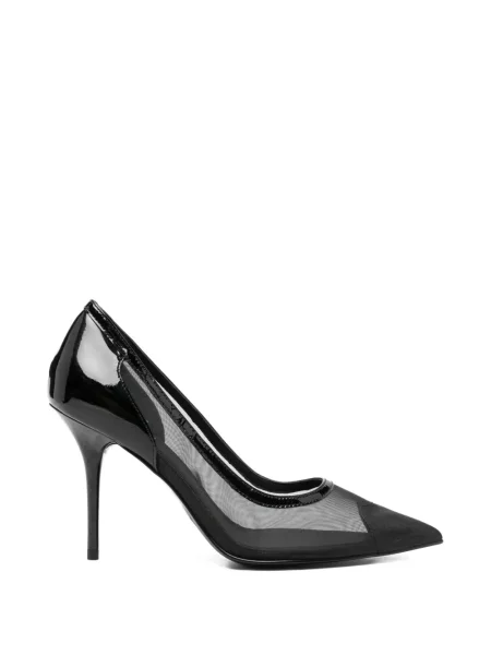Pantofi cu toc Love Moschino negru
