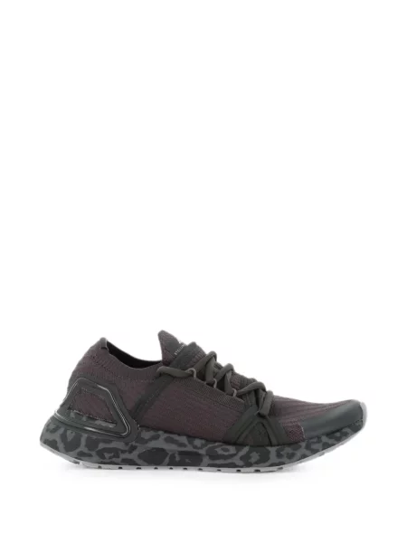 Sneakerși Adidas By Stella Mccartney cu imagine cu model leopard violet