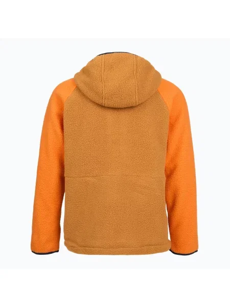Bluza polarowa KADVA RODIA brązowa