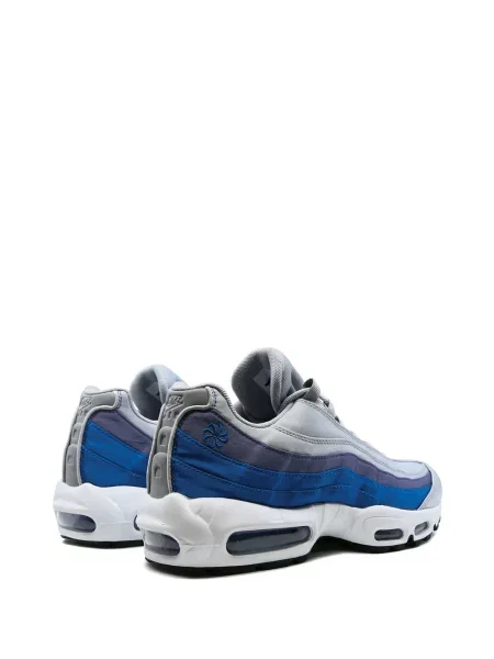 Sneakerși Nike Zoom albastru