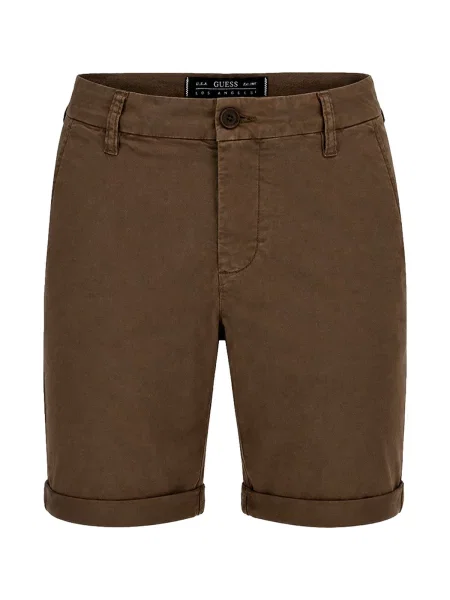 GUESS Pantaloni Myron Short' maro