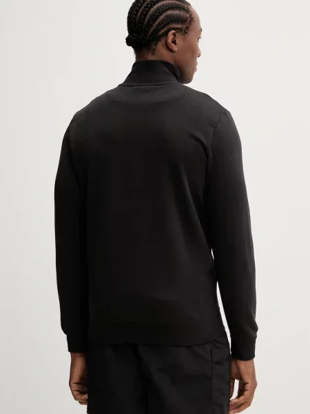 PUMA Hanorac Essentials No. 1 / alb negru
