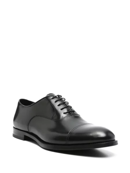Oxford Doucal's din piele negru