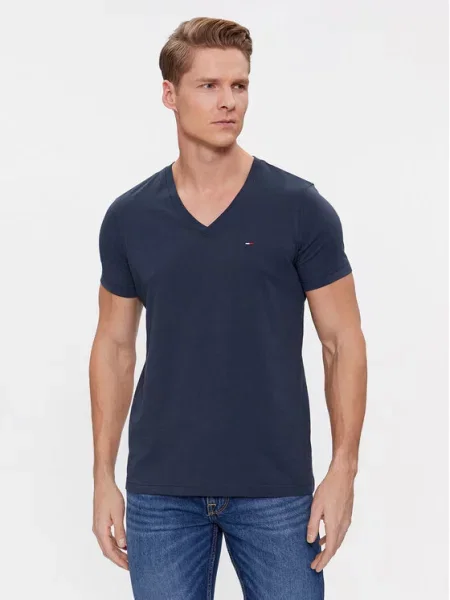 Tommy Jeans T-Shirt Σκούρο μπλε