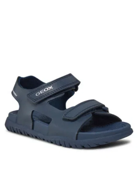 Geox Basutės J Sandal Fusbetto Bo S Tamsiai mėlyna