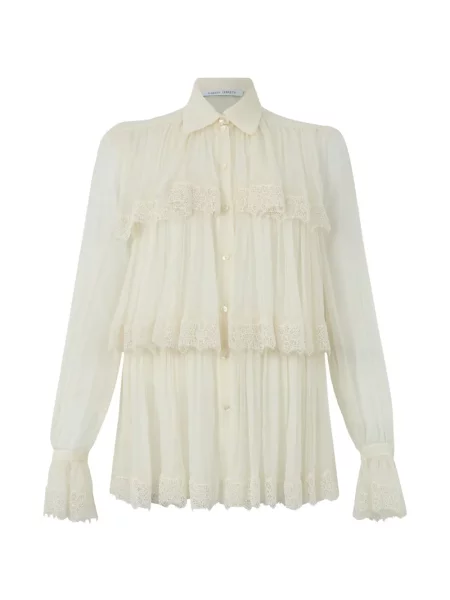 Bluză Alberta Ferretti de mătase