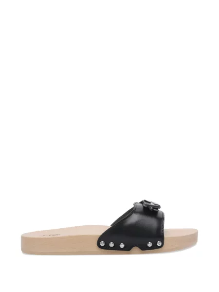 Sandale Scholl din piele negru