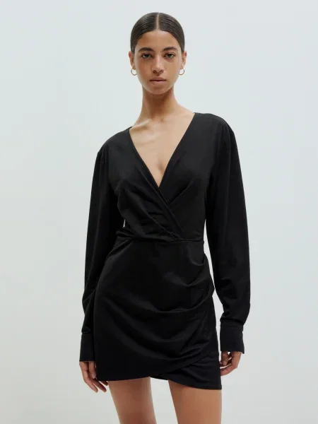 EDITED Rochie Maya' negru