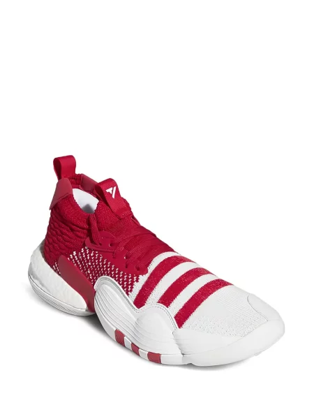 Puntíkaté tenisky Adidas Dame bílé