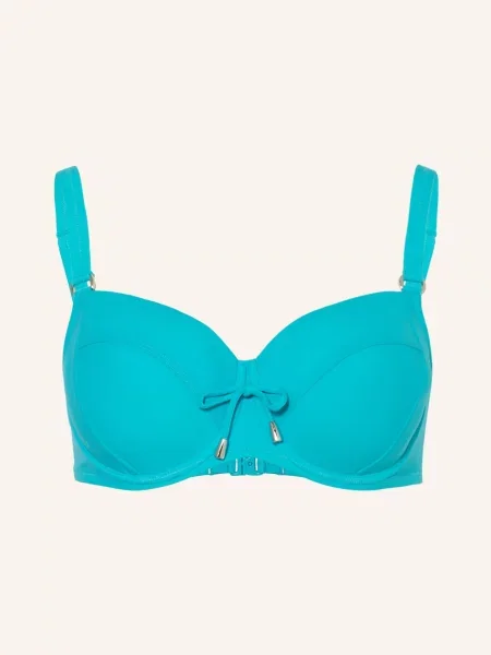 Lidea Podprsenka Bikini S Ramínky The Core tyrkysová