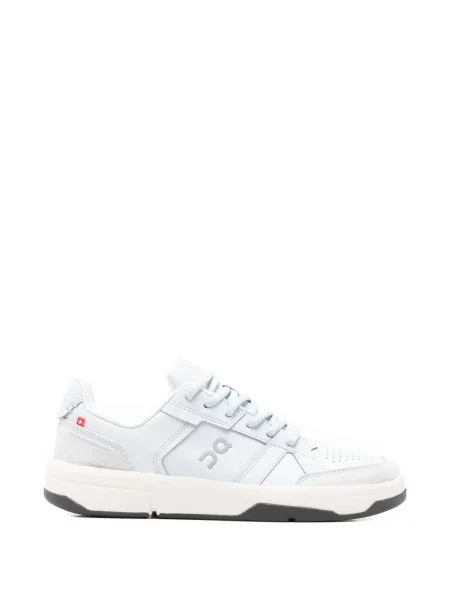 Sneakerși On cu perforații albastru