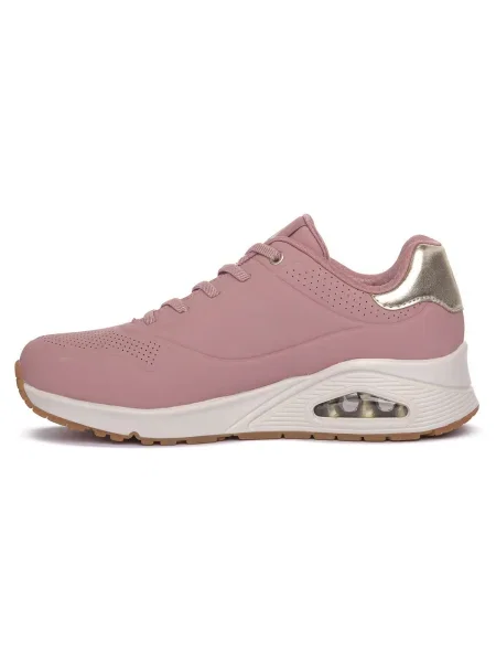 Pantofi Skechers roz