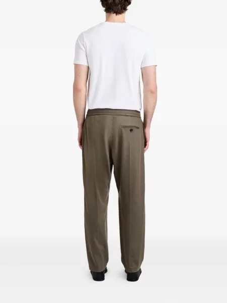 Pantaloni Proenza Schouler maro