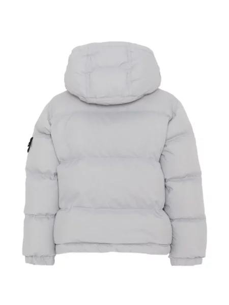 Kurtka dziecięca Stone Island szara