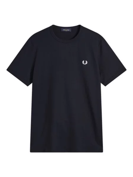 T-shirt FRED PERRY Ringer Tee navy S niebieskie