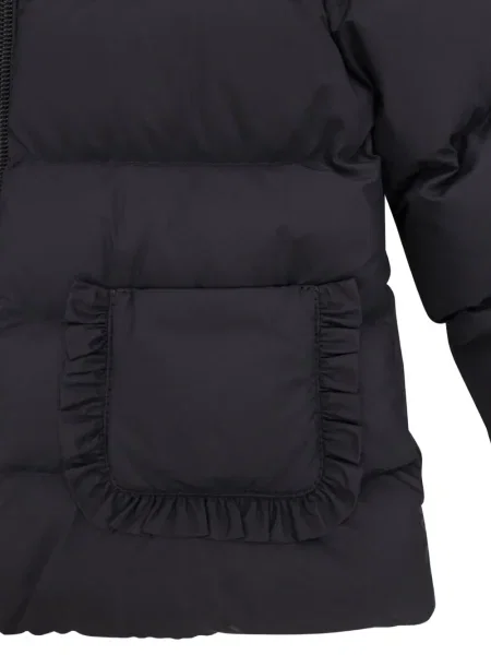 Kurtka dziecięca Moncler Enfant niebieska