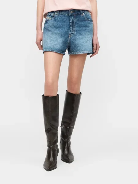 DIESEL Džínsy DE-HELIOS denim modrá