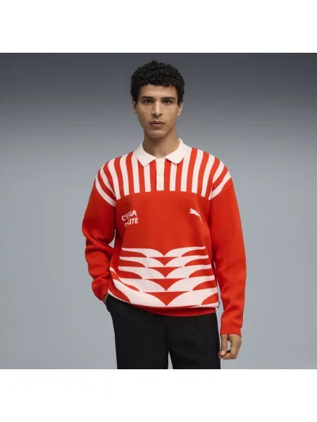 Dzianinowa koszulka The NeverWorn VI pomarańczowa