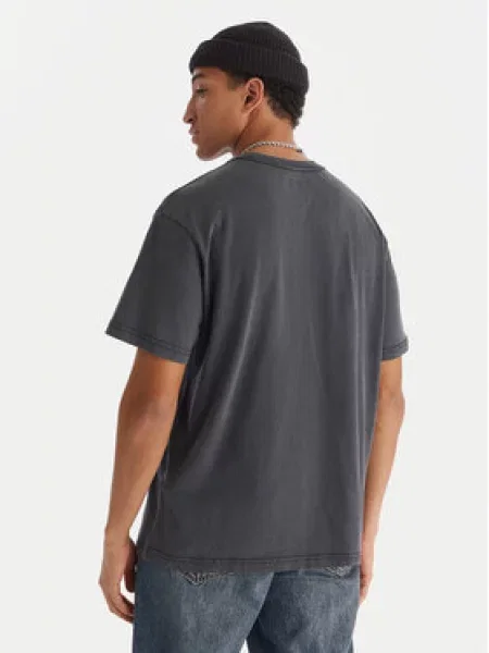 DC Shoes Marškinėliai Skull Shock Regular Fit juoda