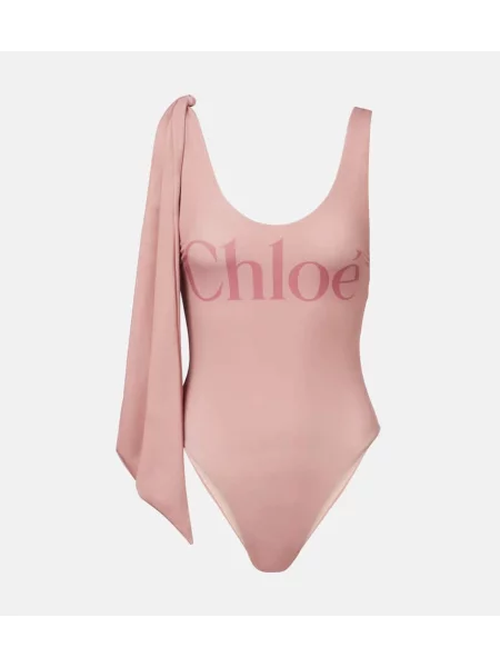 Costum de baie Chloé roz