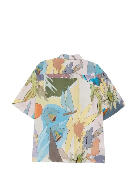 Virágos ing Paul Smith nyomtatás kék