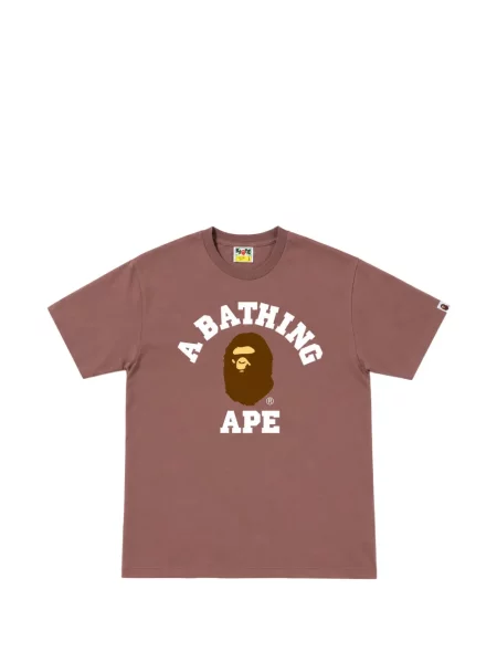 Tricou A Bathing Ape® maro