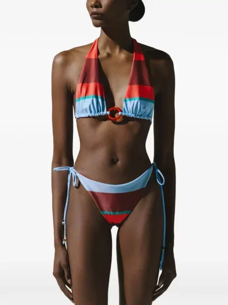 Bikini Baobab cu legături albastru