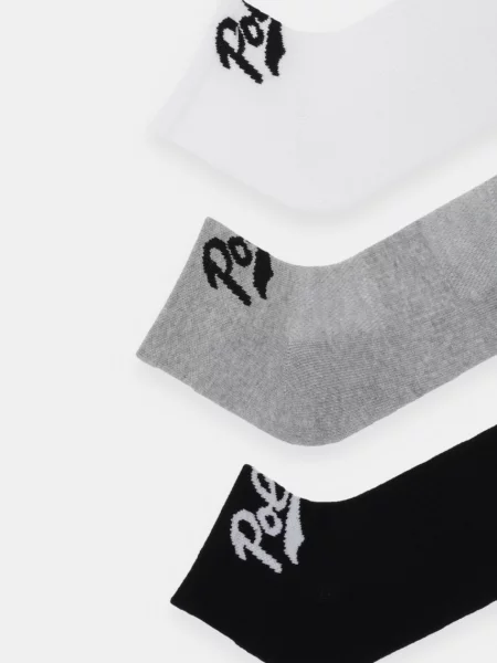 Шкарпетки Polo Ralph Lauren сірий