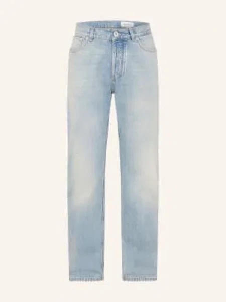 Mcqueen Džíny Regular Fit blue washed modré