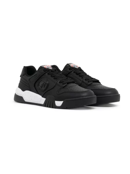 Sneakersy Just Cavalli czarne