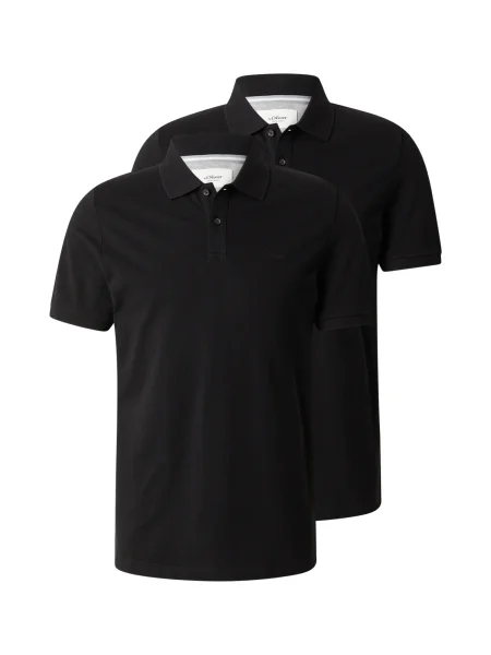 S.Oliver Majica črna