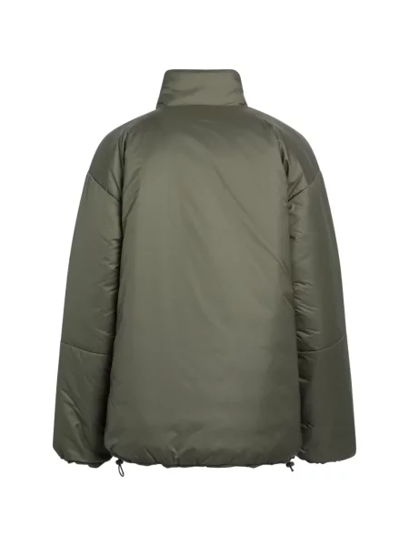 Geacă cu puf Miu Miu verde