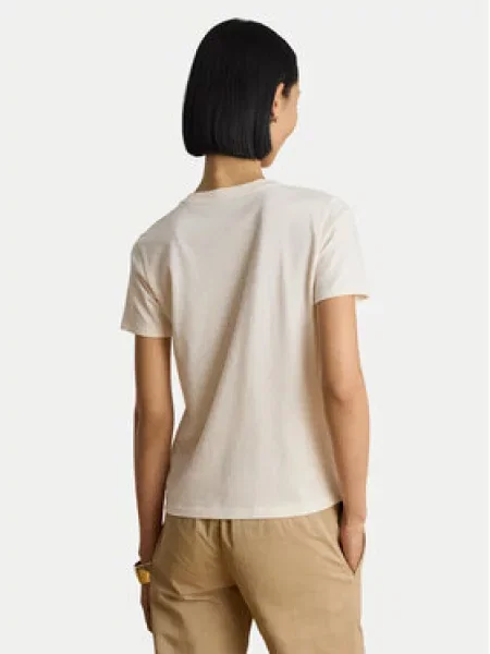 LAUREN RALPH LAUREN T-shirt Krem žuta