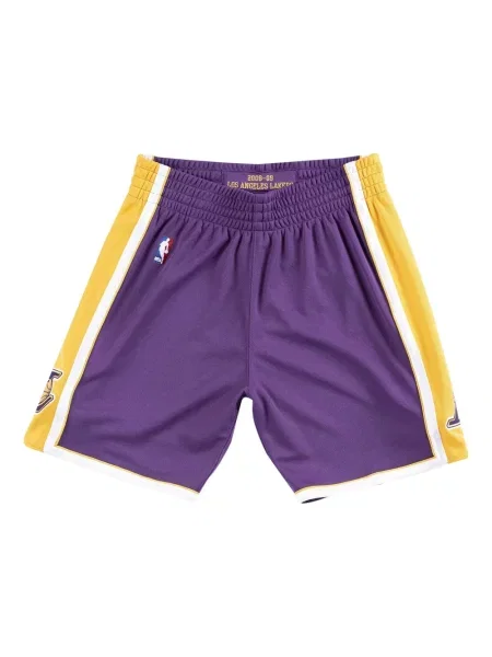 Pantaloni scurți Mitchell & Ness violet