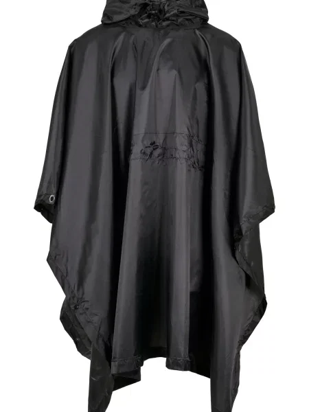 Пончо Brandit черно