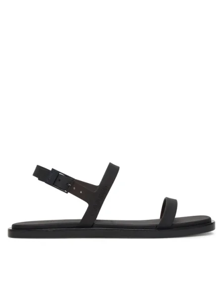 Calvin Klein Sandale Jelly Sandal Sling Mat Tran Tpu negru