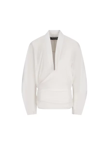 Bluzka Jacquemus biała