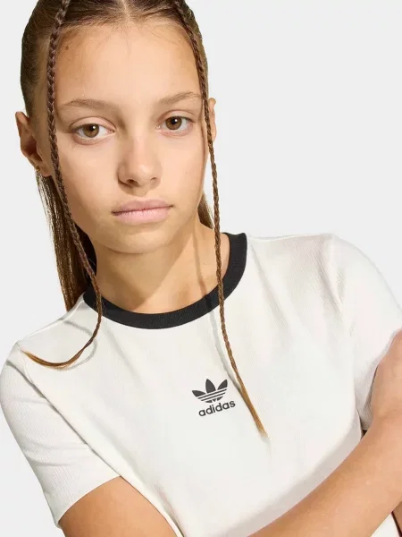 Adidas Originals футболка базова дитяча з бавовною