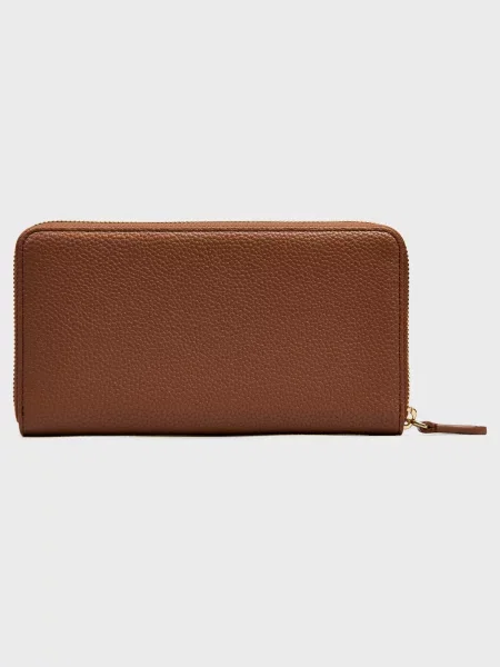 Кошелек Emporio Armani коричневый