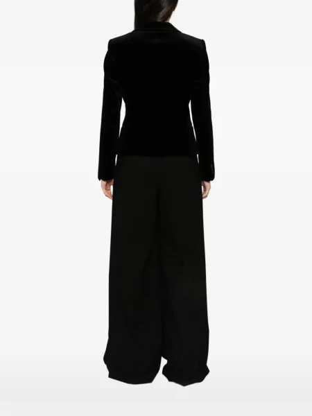 Geacă Max Mara cu rever negru