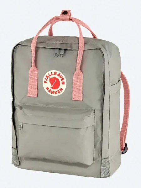 Рюкзак Fjallraven Kanken великий однотонний сірий