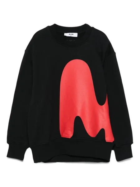 Bluza dziecięca Msgm czarna