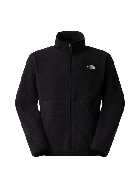 Geacă The North Face din fleece negru