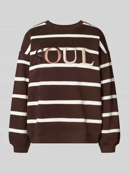 Bluza z haftem Soul Smith And Soul
